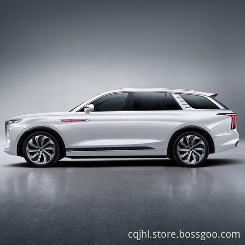 New Energy Vehicles Electric Car Ev Car Hongqi E-hs9 2023 Flag Chang Ev Voiture Electric Car For Sale